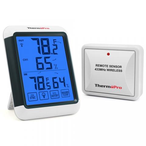 Termometro digitale interno esterno - monitoriamo il frigo del camper