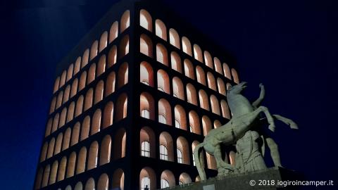 eur palazzo della civiltà del laboro