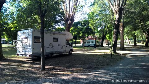 camper allestito per un disabile